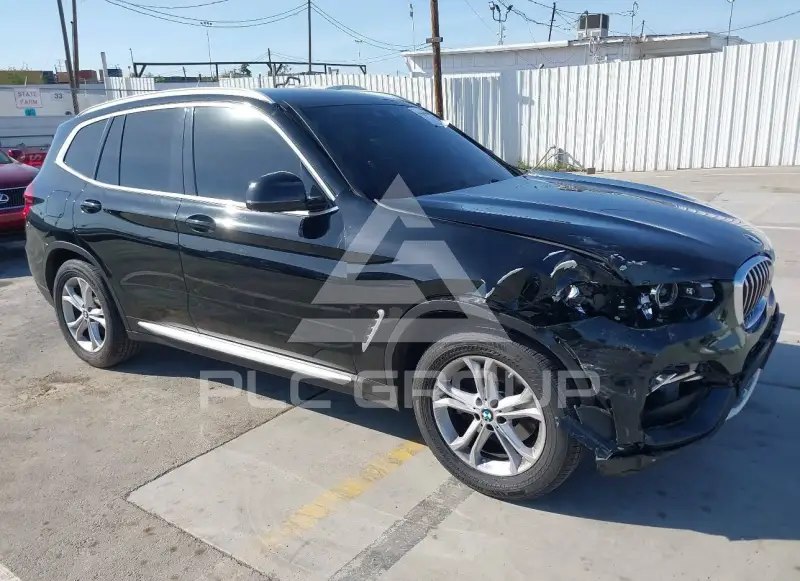 2021 BMW X3 фото