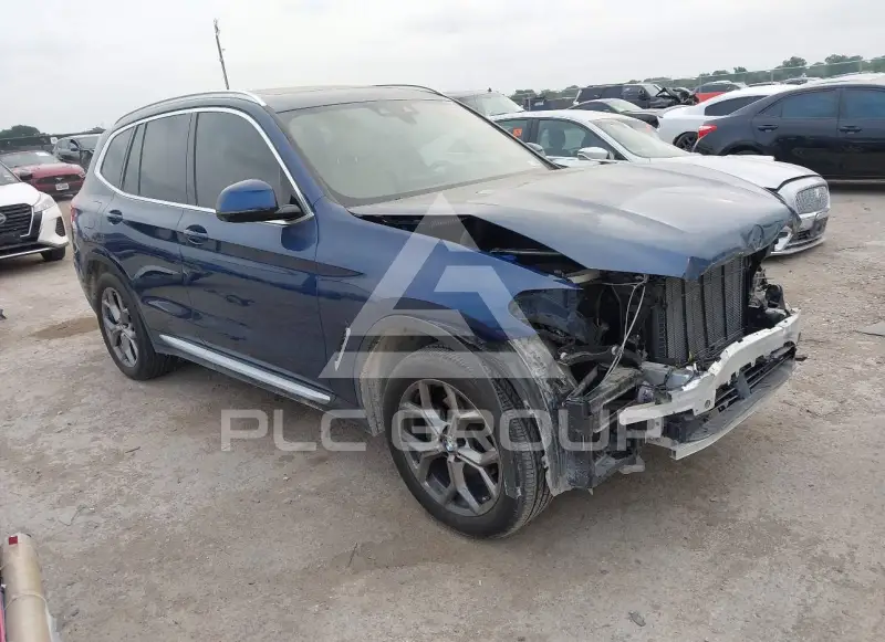 2021 BMW X3 фото