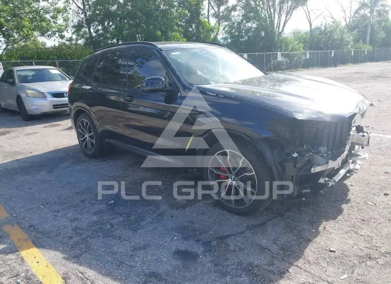 2021 BMW X3 фото