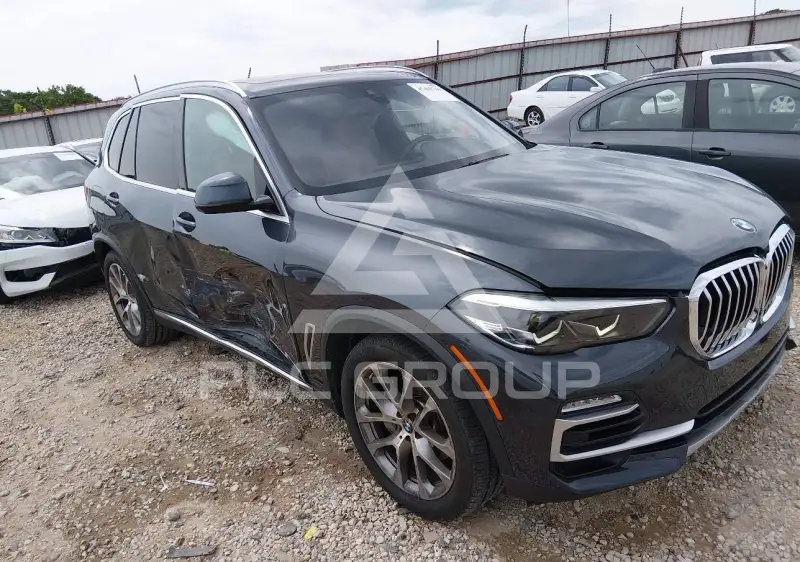 2021 BMW X5 фото