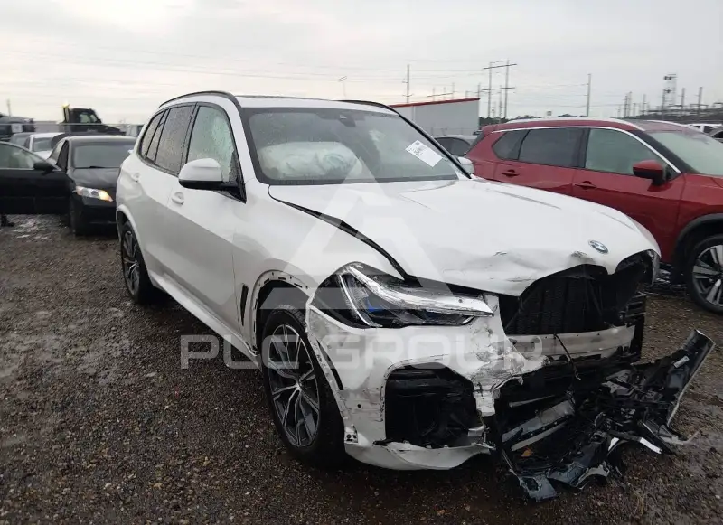 2021 BMW X5 фото