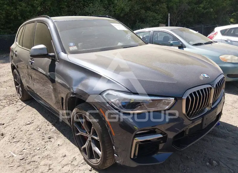 2021 BMW X5 фото