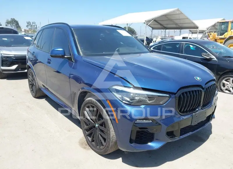 2021 BMW X5 фото