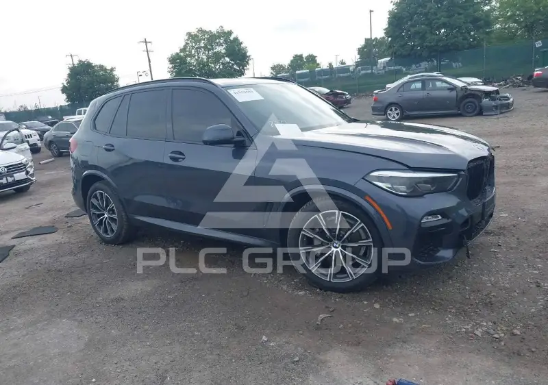 2021 BMW X5 фото
