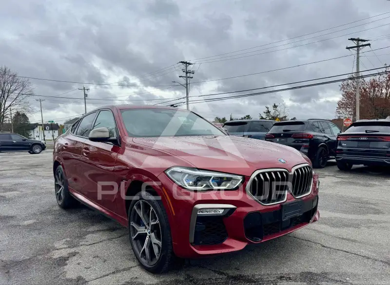 2021 BMW X6 фото