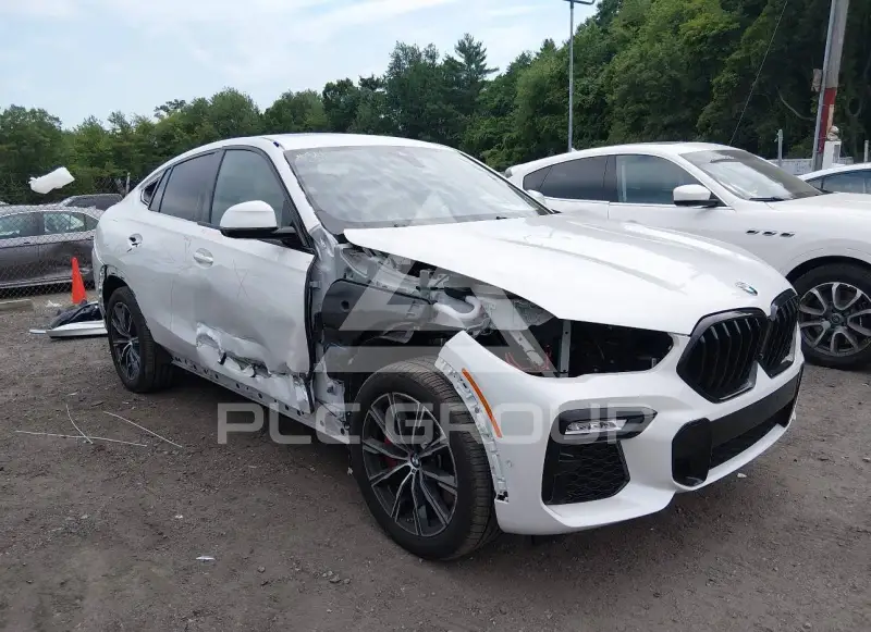 2021 BMW X6 фото