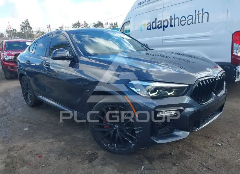 2021 BMW X6 фото
