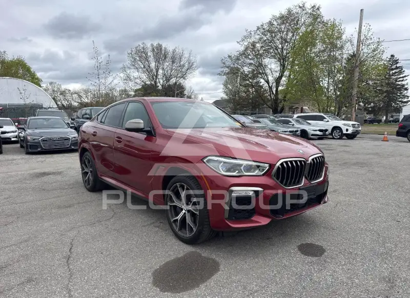 2021 BMW X6 фото