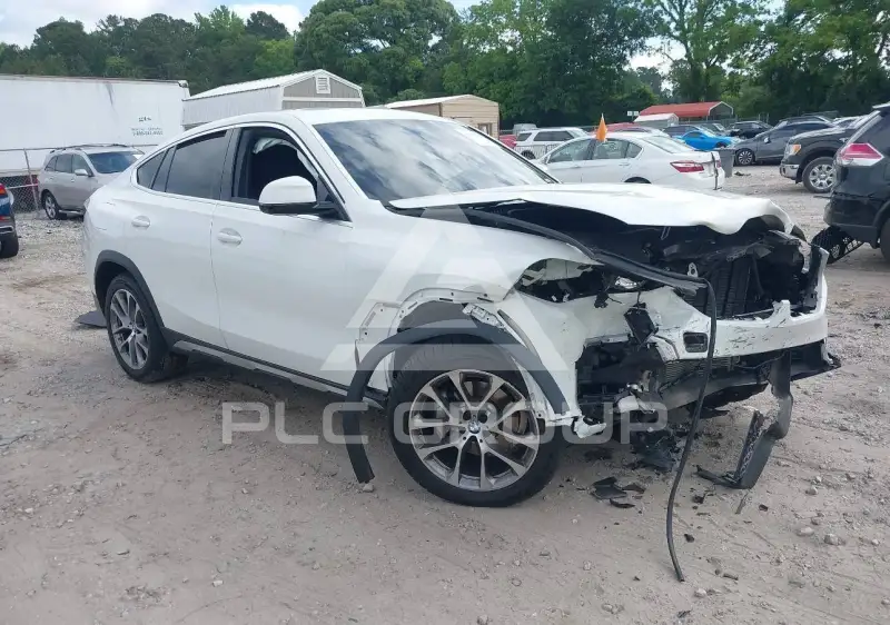 2021 BMW X6 photo