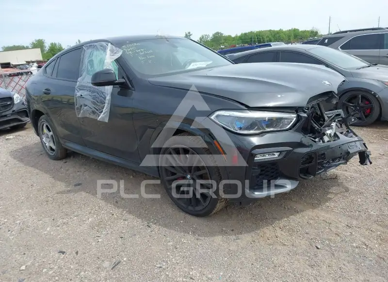 2021 BMW X6 фото
