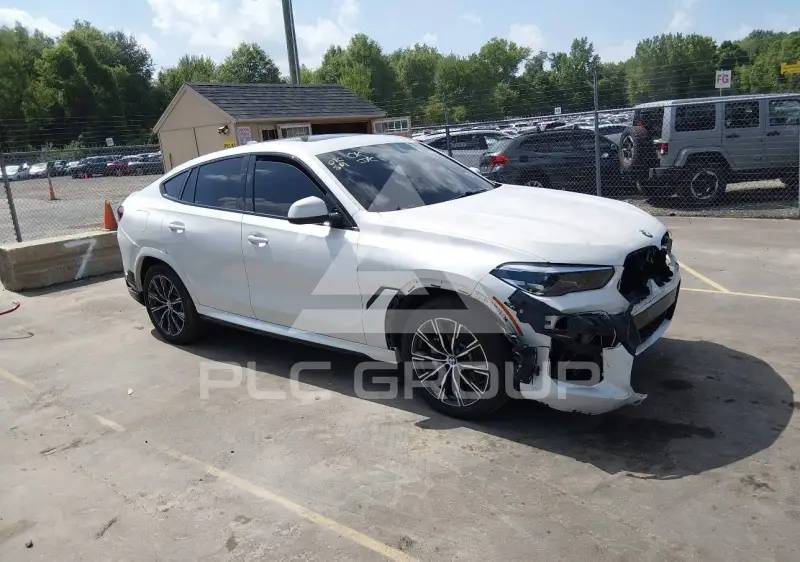 2021 BMW X6 фото