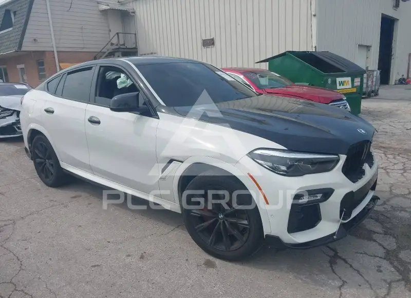 2021 BMW X6 фото