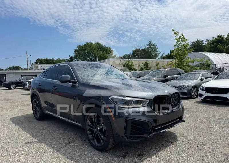 2021 BMW X6 фото