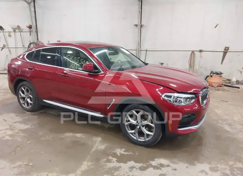 2021 BMW X4 фото
