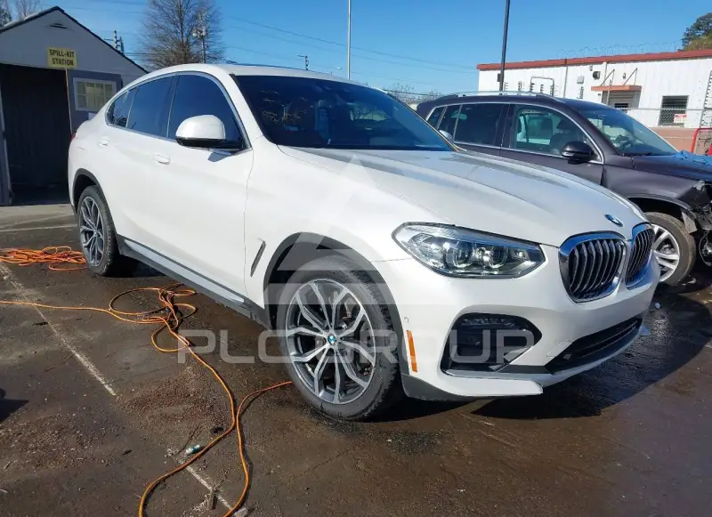 2021 BMW X4 фото