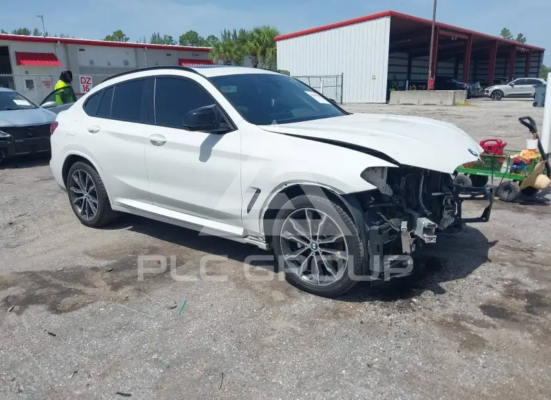 2021 BMW X4 фото