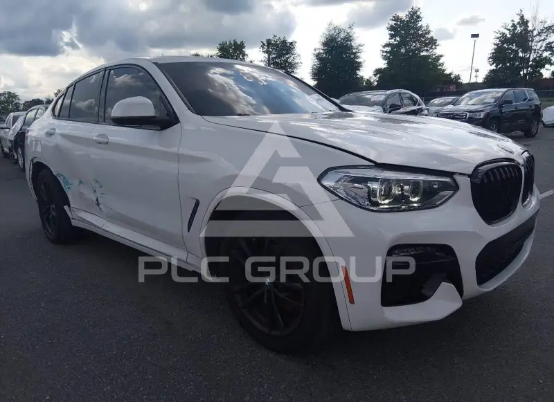 2021 BMW X4 фото
