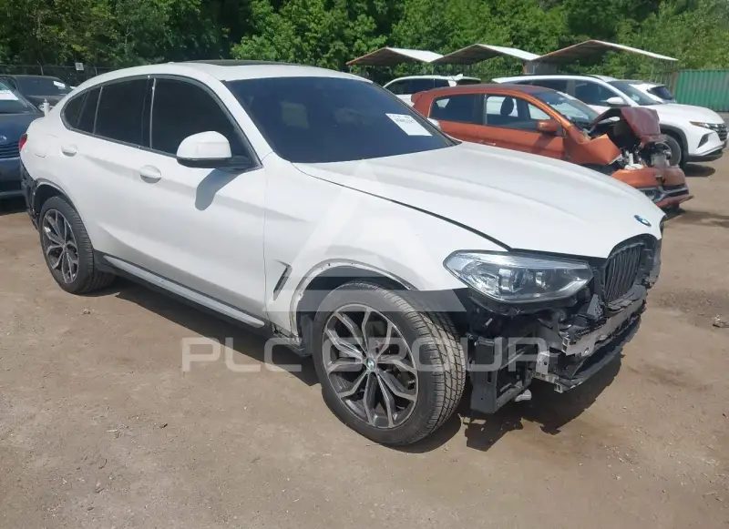 2021 BMW X4 фото
