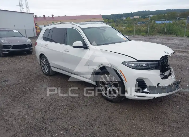 2021 BMW X7 фото