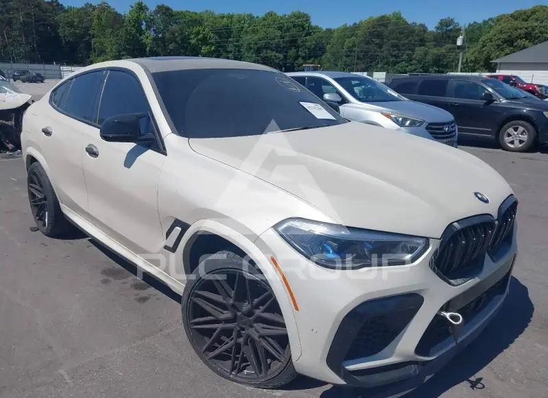 2021 BMW X6 фото