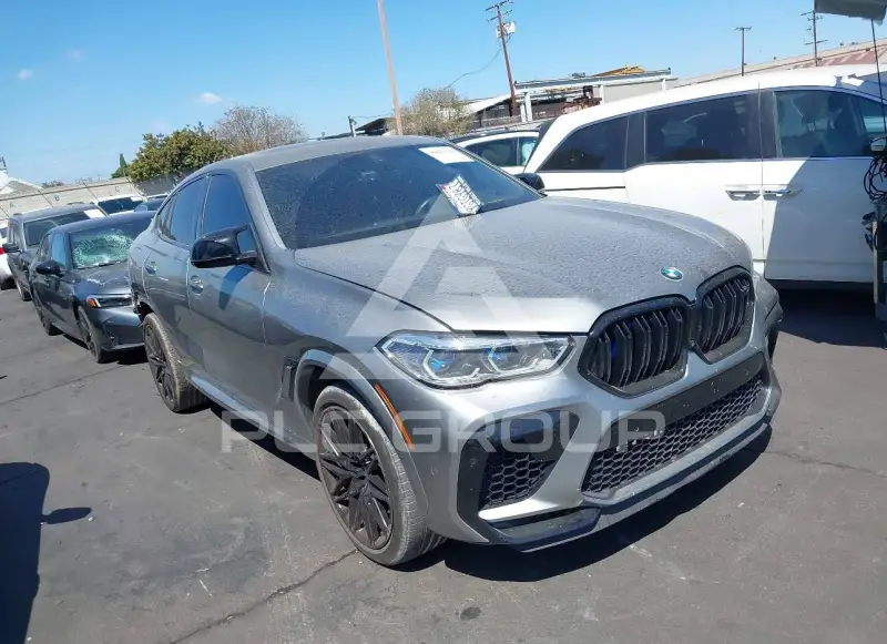 2021 BMW X6 фото