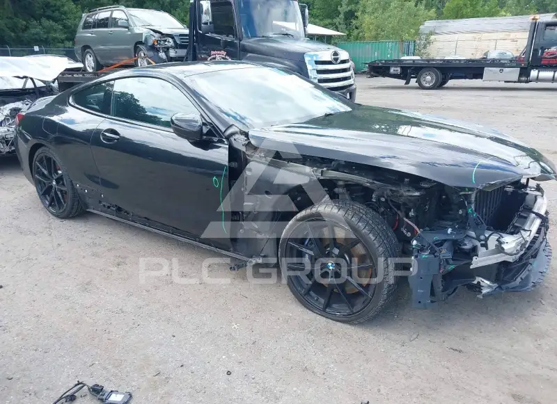 2021 BMW 850M фото