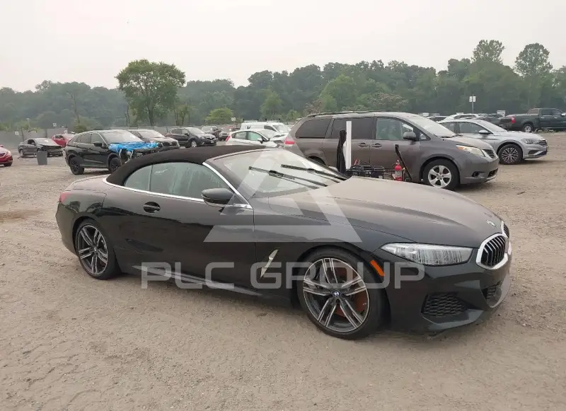 2021 BMW 850M фото