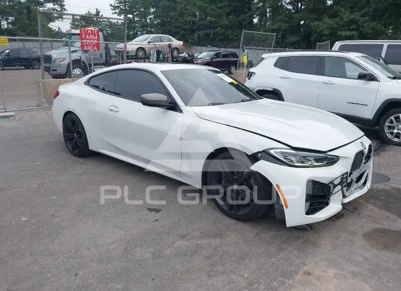 2021 BMW 440M фото
