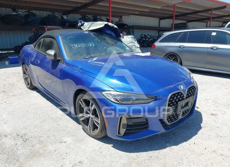 2021 BMW 440M фото