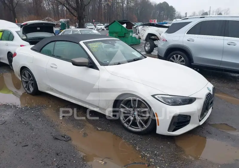 2021 BMW 440M фото
