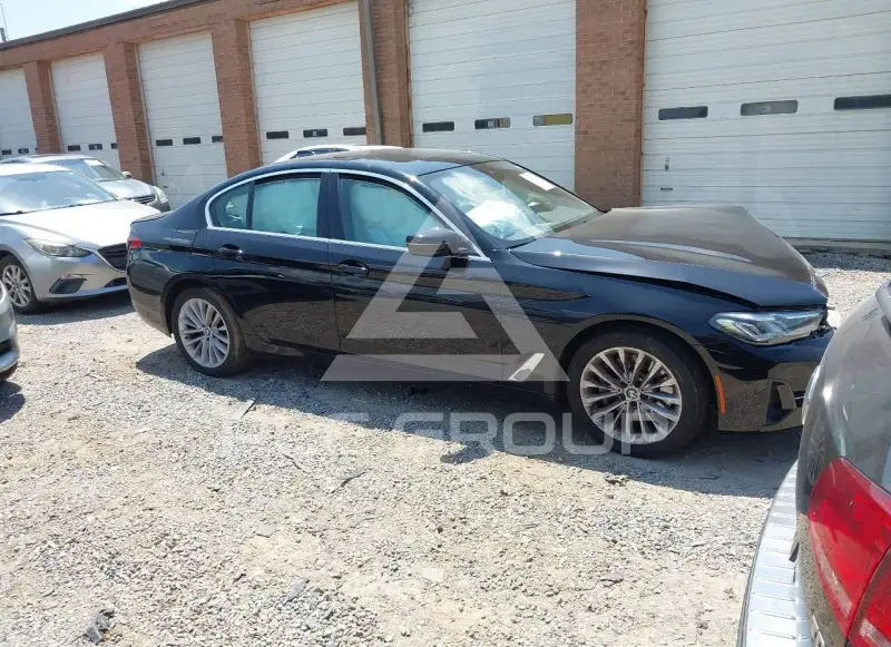 2021 BMW 530 фото