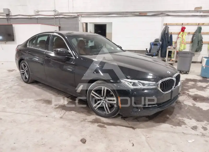 2021 BMW 530 VIN: WBA13BJ0XMWX25045 из США - PLC Group