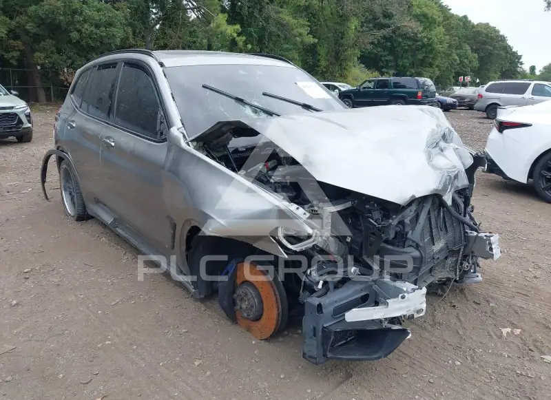 2021 BMW X3 фото