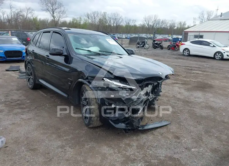 2021 BMW X3 фото