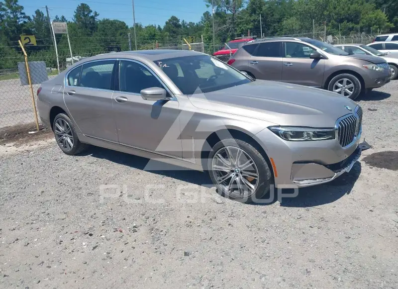 2021 BMW 740 photo