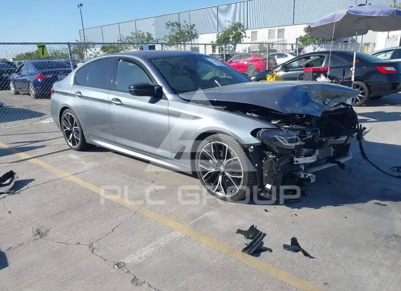 2021 BMW 540 photo