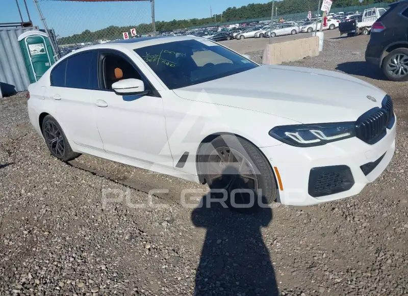 2021 BMW 540 photo