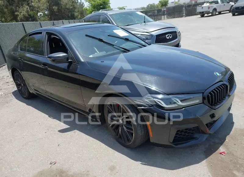 2021 BMW 540 фото