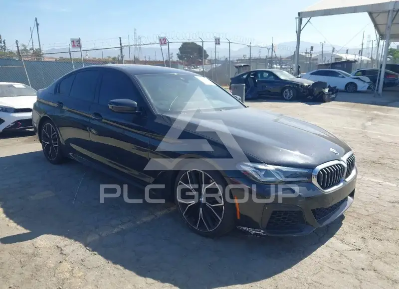 2021 BMW 540 photo