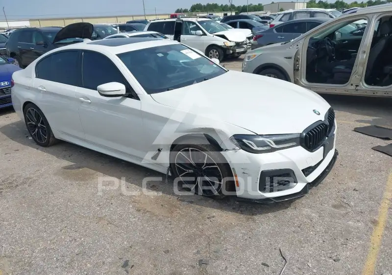 2021 BMW 540 photo