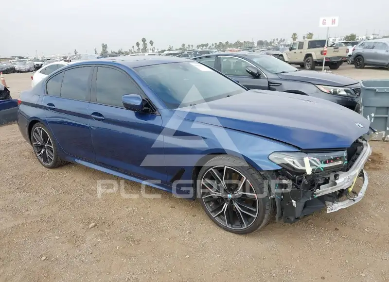 2021 BMW 540 photo