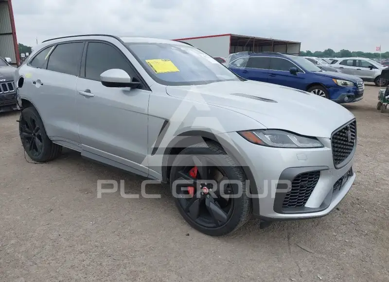 2021 Jaguar F-PACE фото