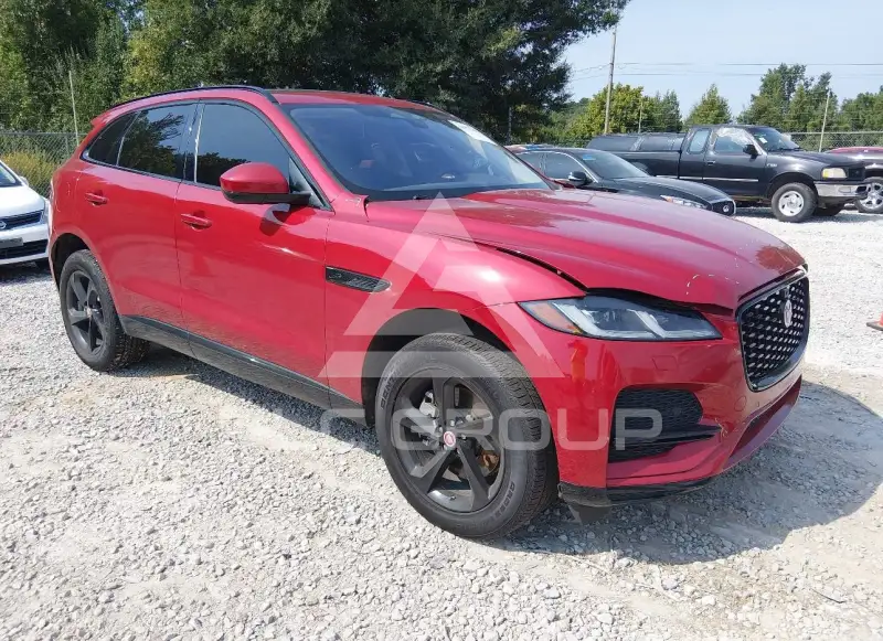 2021 Jaguar F-PACE фото