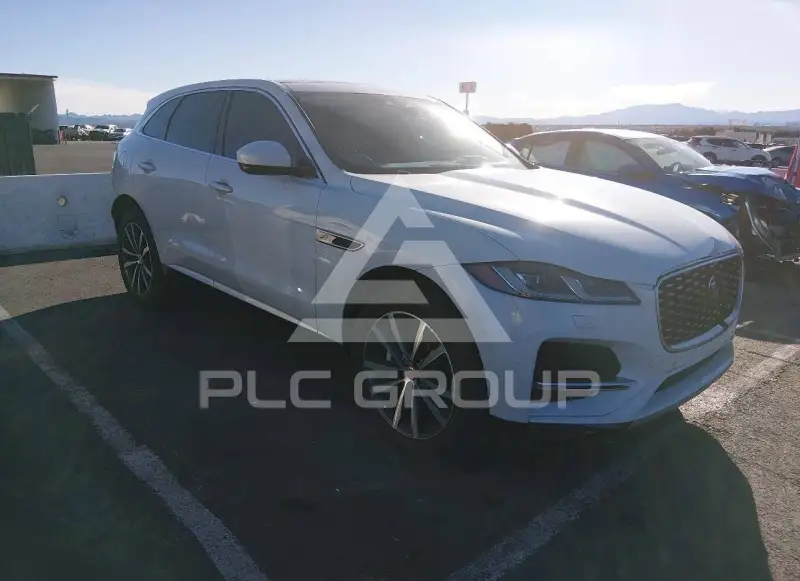 2021 Jaguar F-PACE фото