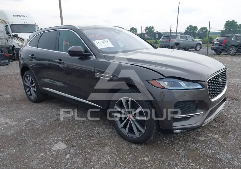 2021 Jaguar F-PACE фото