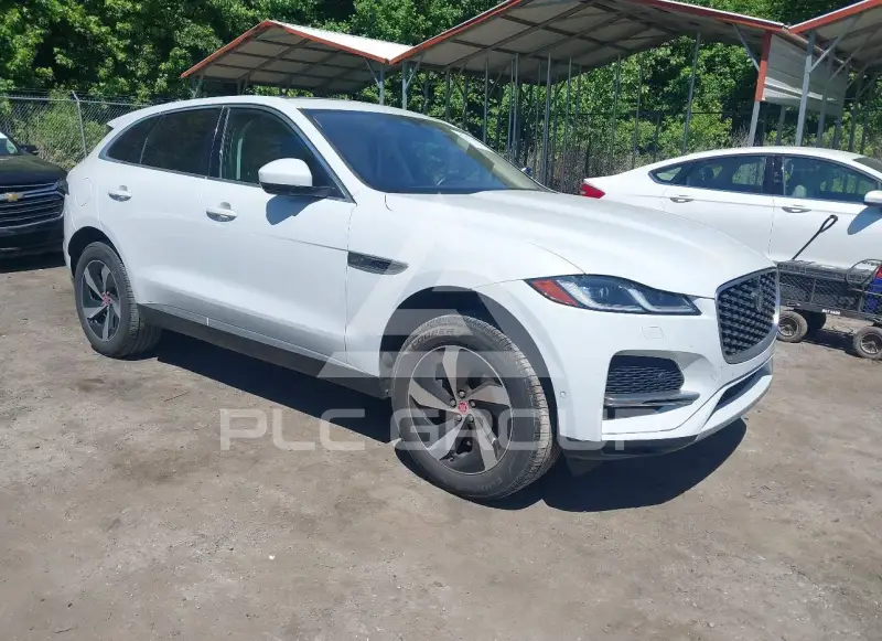 2021 Jaguar F-PACE фото