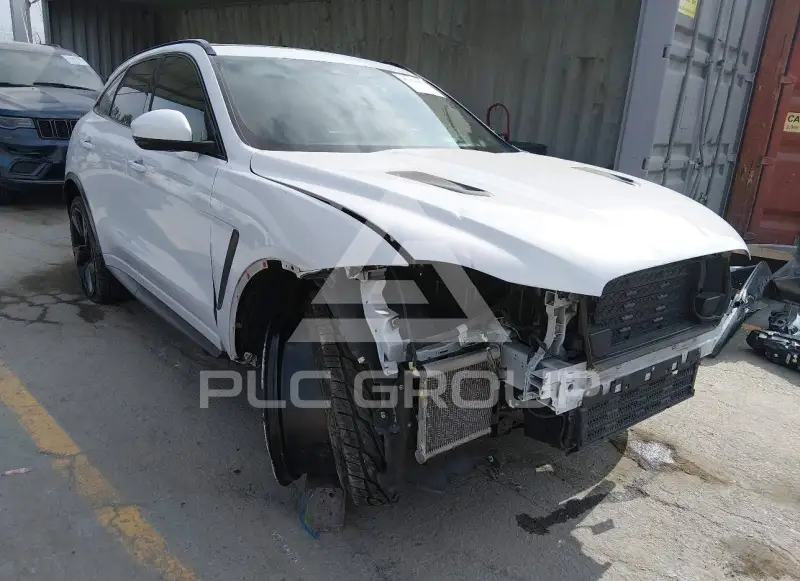 2021 Jaguar F-PACE фото