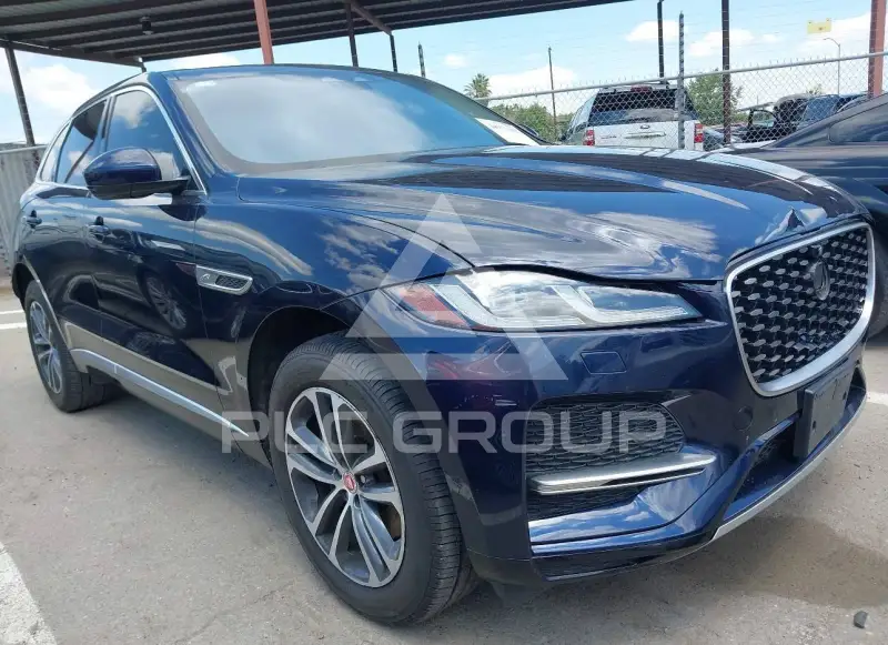 2021 Jaguar F-PACE фото