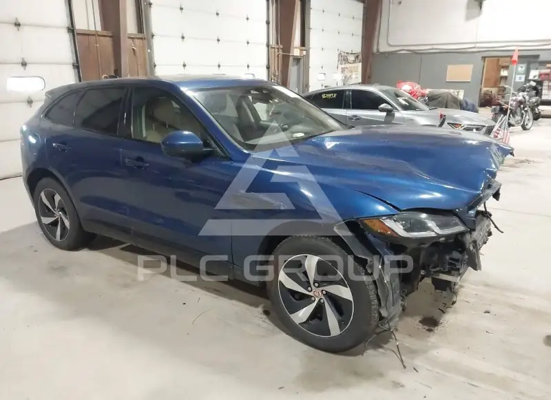 2021 Jaguar F-PACE фото