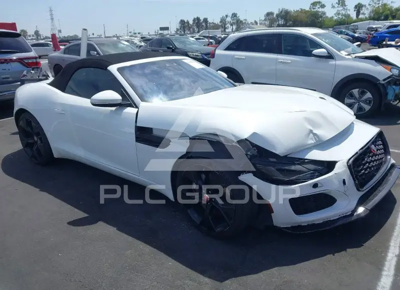 2021 Jaguar F-TYPE фото